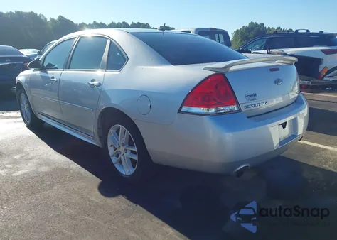 2013 Chevrolet Impala Ltz из США, поврежденный, VIN 2G1WC5E32D1183163